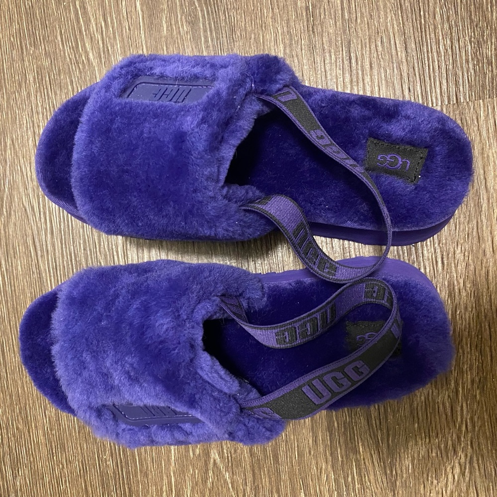 Ugg Fluff Yeah Slingback Sandal - Picture 2 of 4